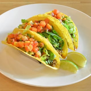 (3) Ground Beef Tacos