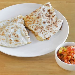 Beef Brisket Barbacoa Quesadilla
